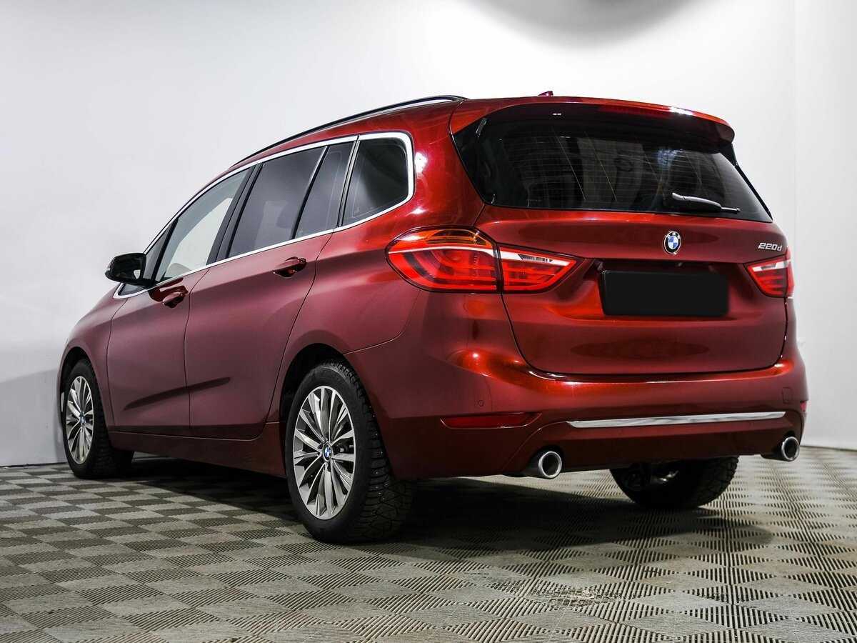 BMW 2 серии Gran Tourer