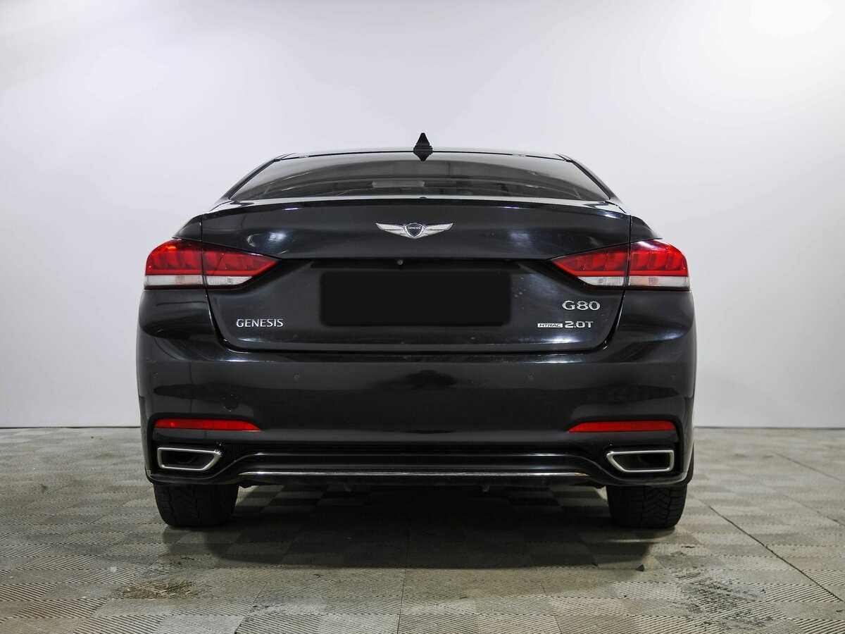 Genesis G80