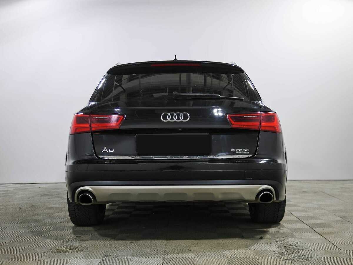 Audi A6 allroad 2018
