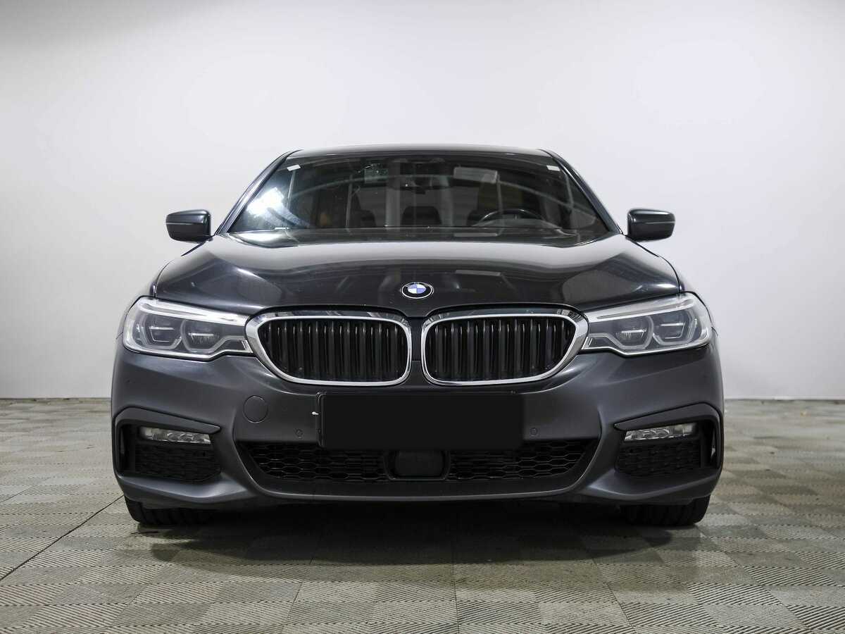 BMW 5 серии 2017