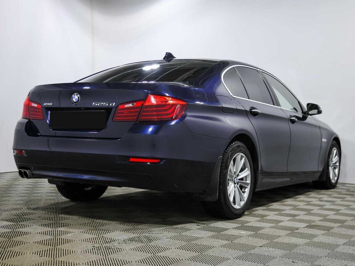 BMW 5 серии 2014