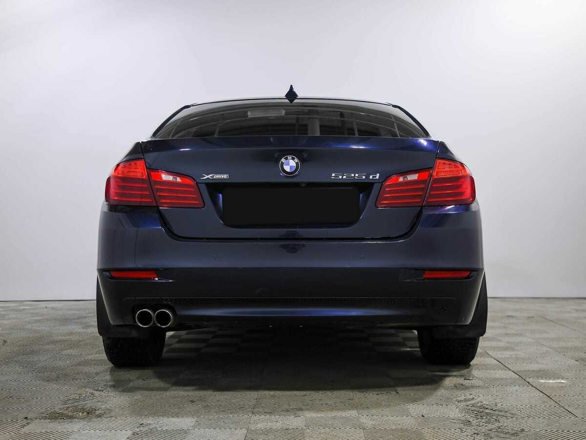 BMW 5 серии 2014