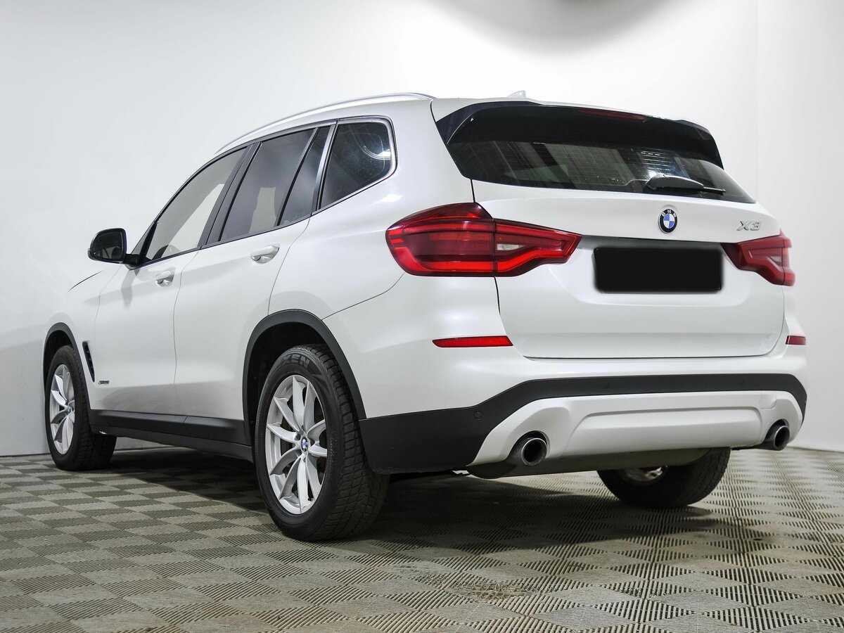 BMW X3 2018