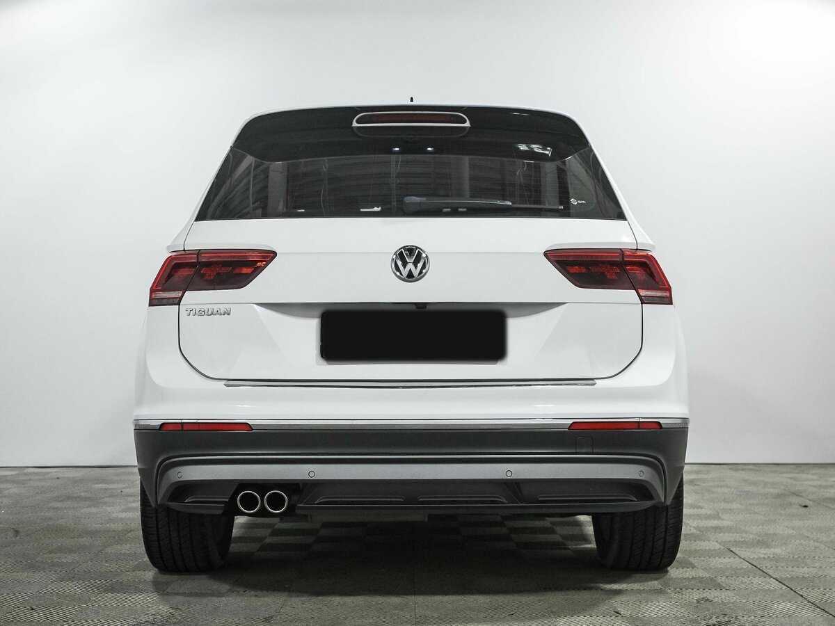 Volkswagen Tiguan 2018
