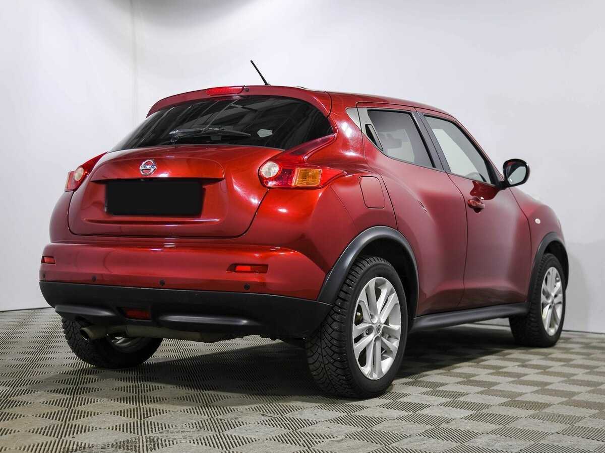 Nissan Juke 2012