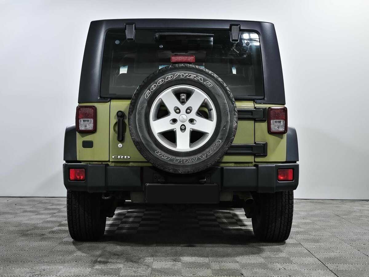 Jeep Wrangler 2013