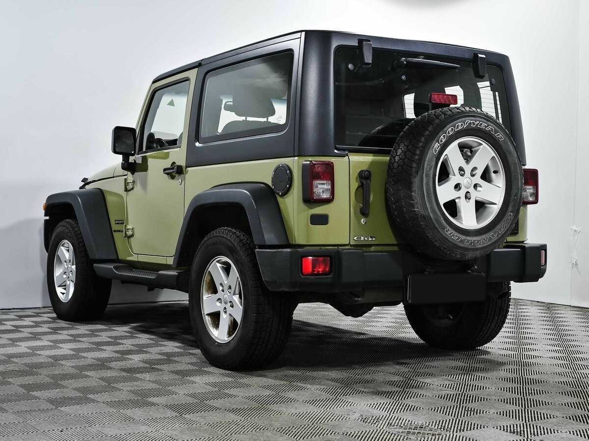 Jeep Wrangler 2013