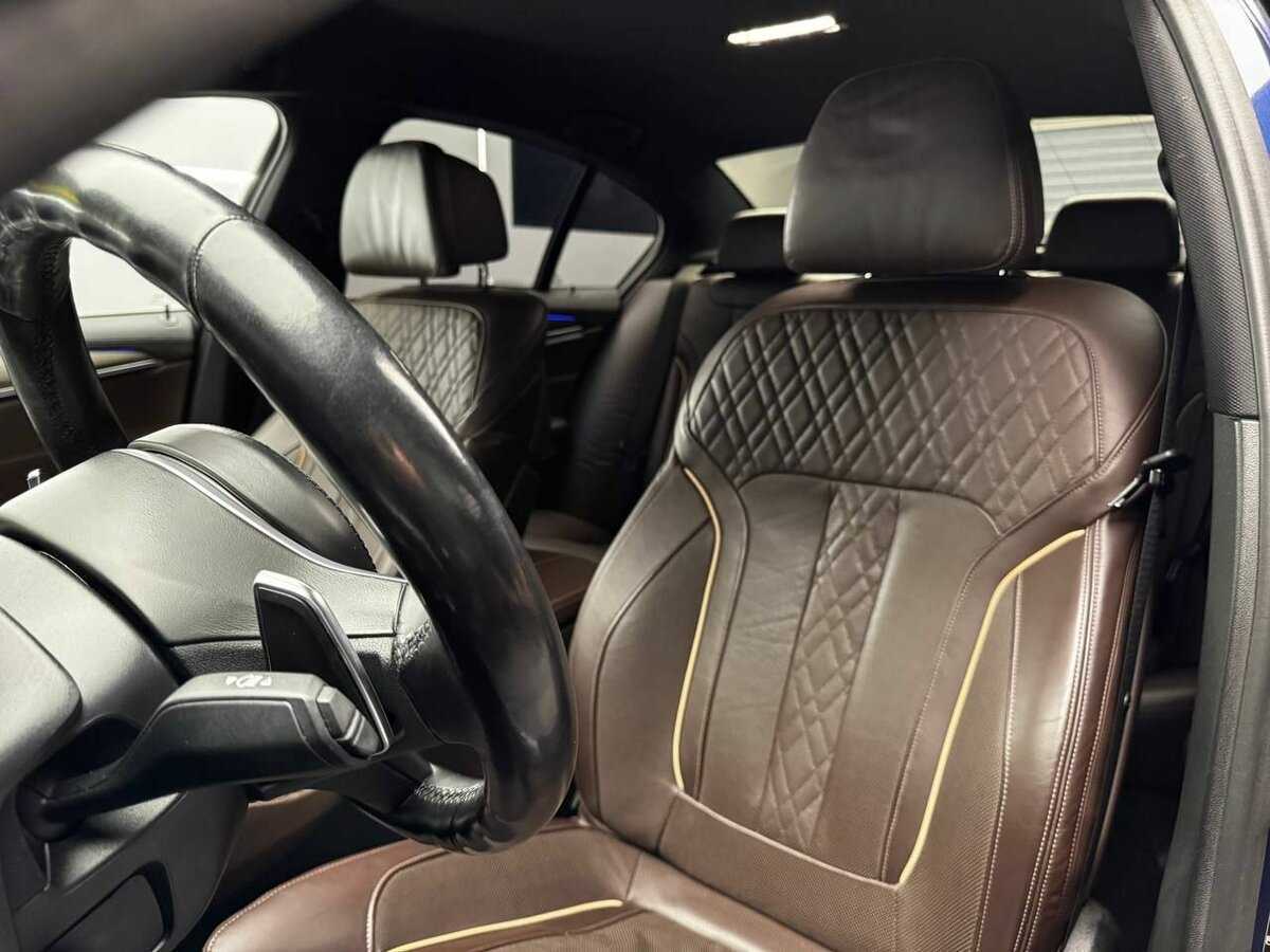 BMW 5 серии 2018