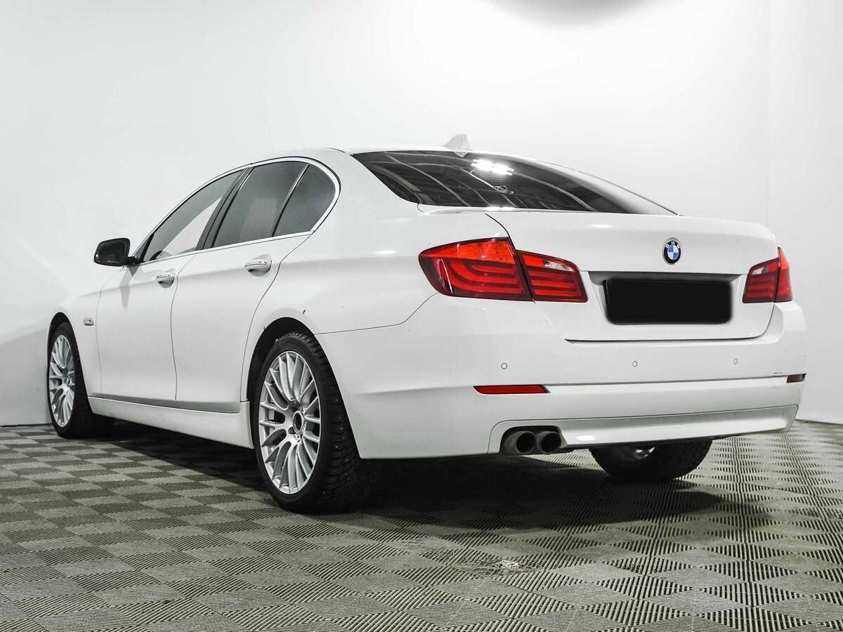 BMW 5 серии 2013