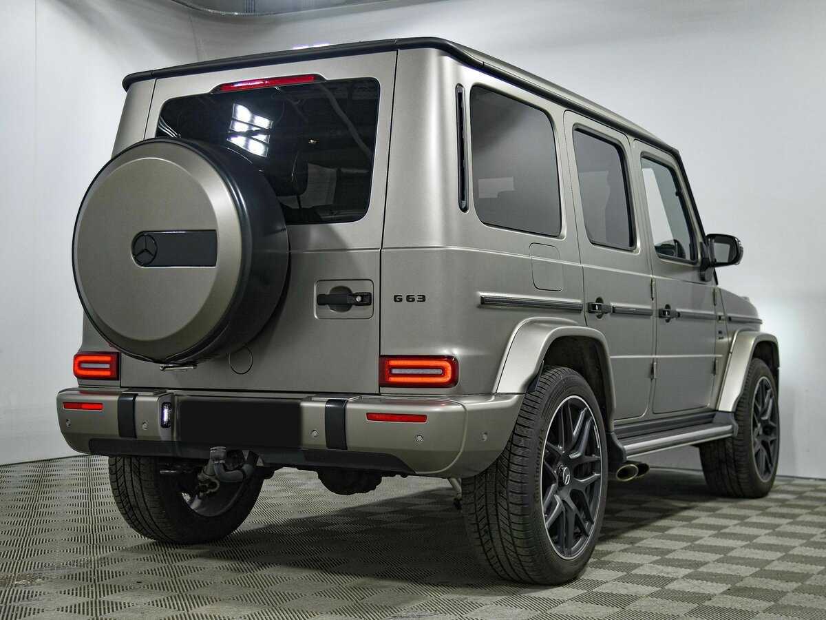 Mercedes-Benz G-Класс AMG