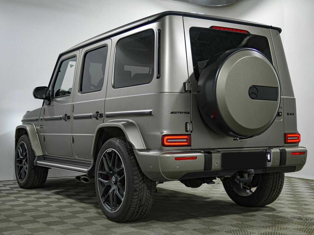 Mercedes-Benz G-Класс AMG