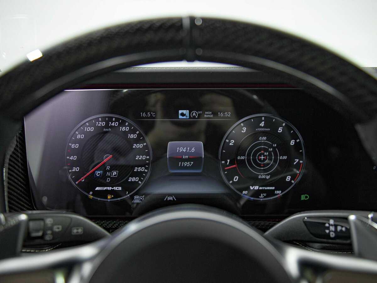 Mercedes-Benz G-Класс AMG