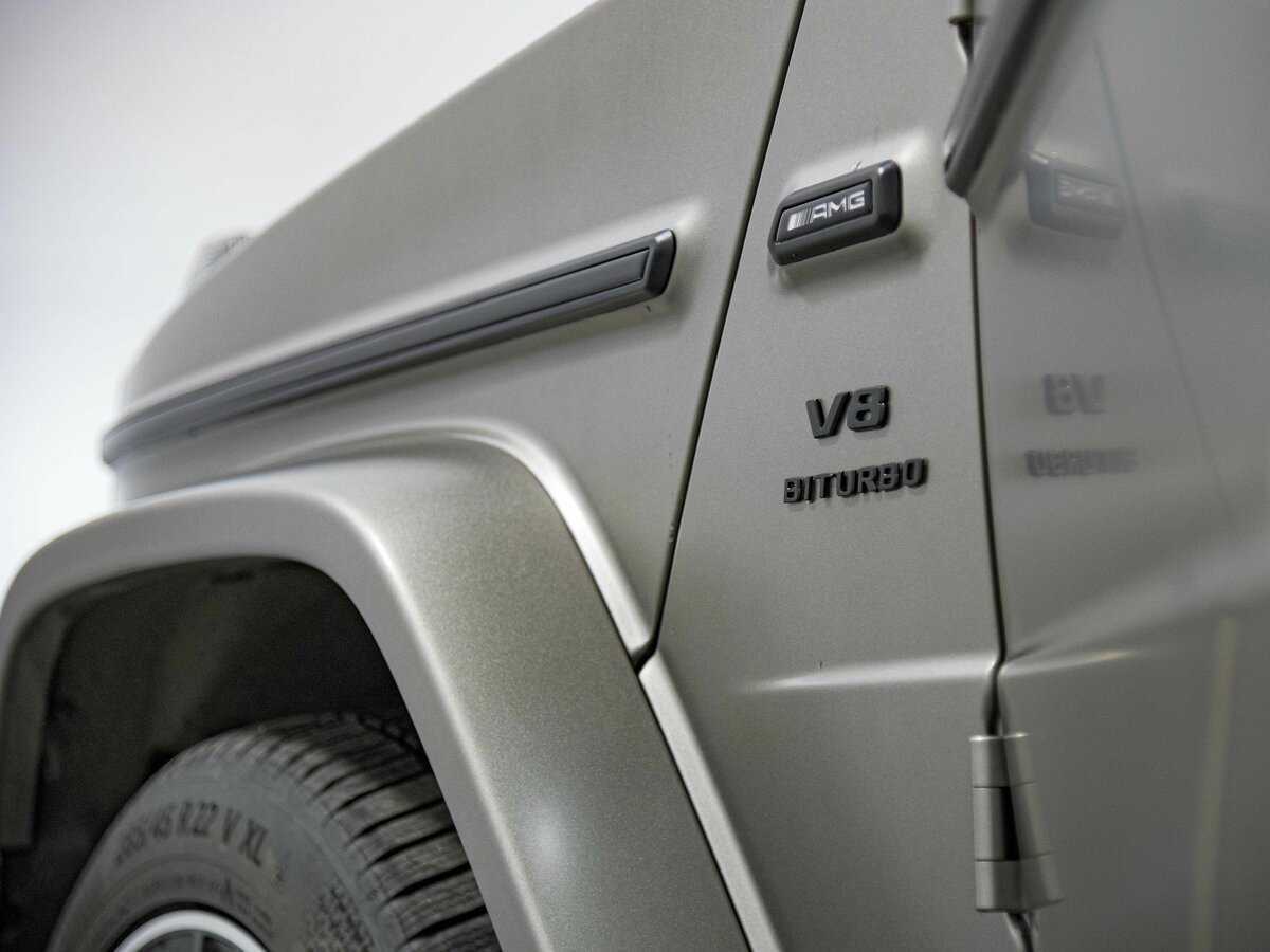 Mercedes-Benz G-Класс AMG 2023
