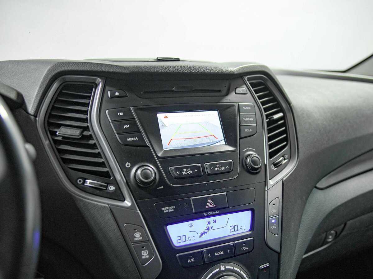 Hyundai Santa Fe 2012
