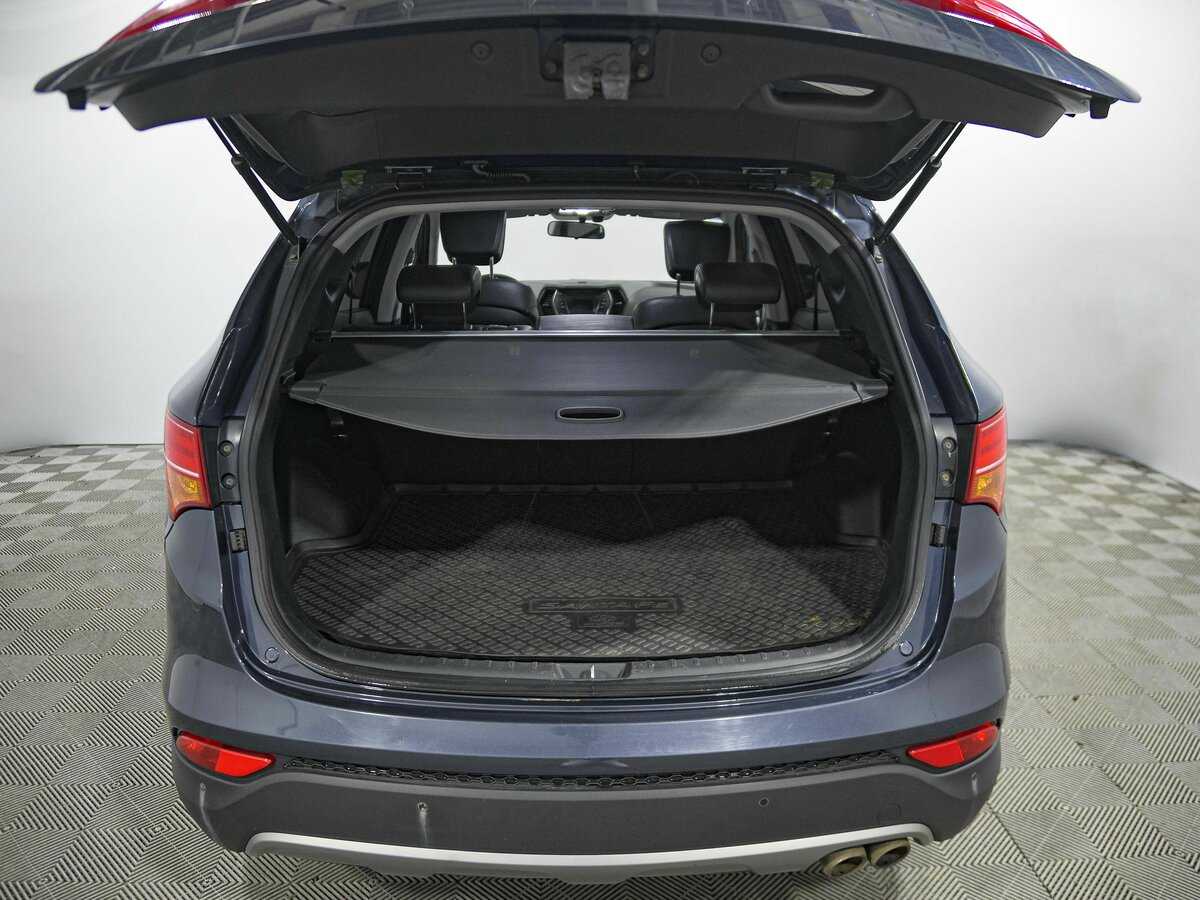 Hyundai Santa Fe 2012