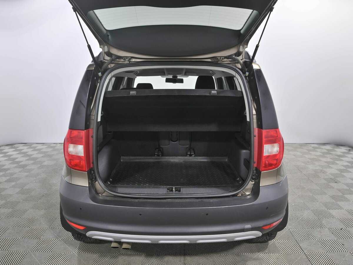 Skoda Yeti 2012