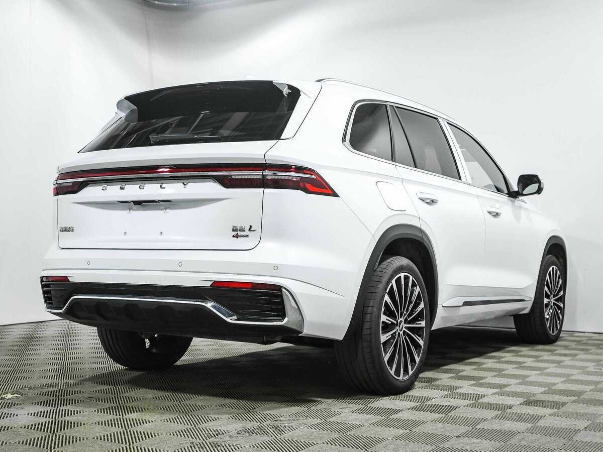 Geely Monjaro