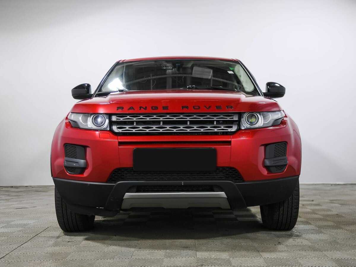 Land Rover Range Rover Evoque 2012