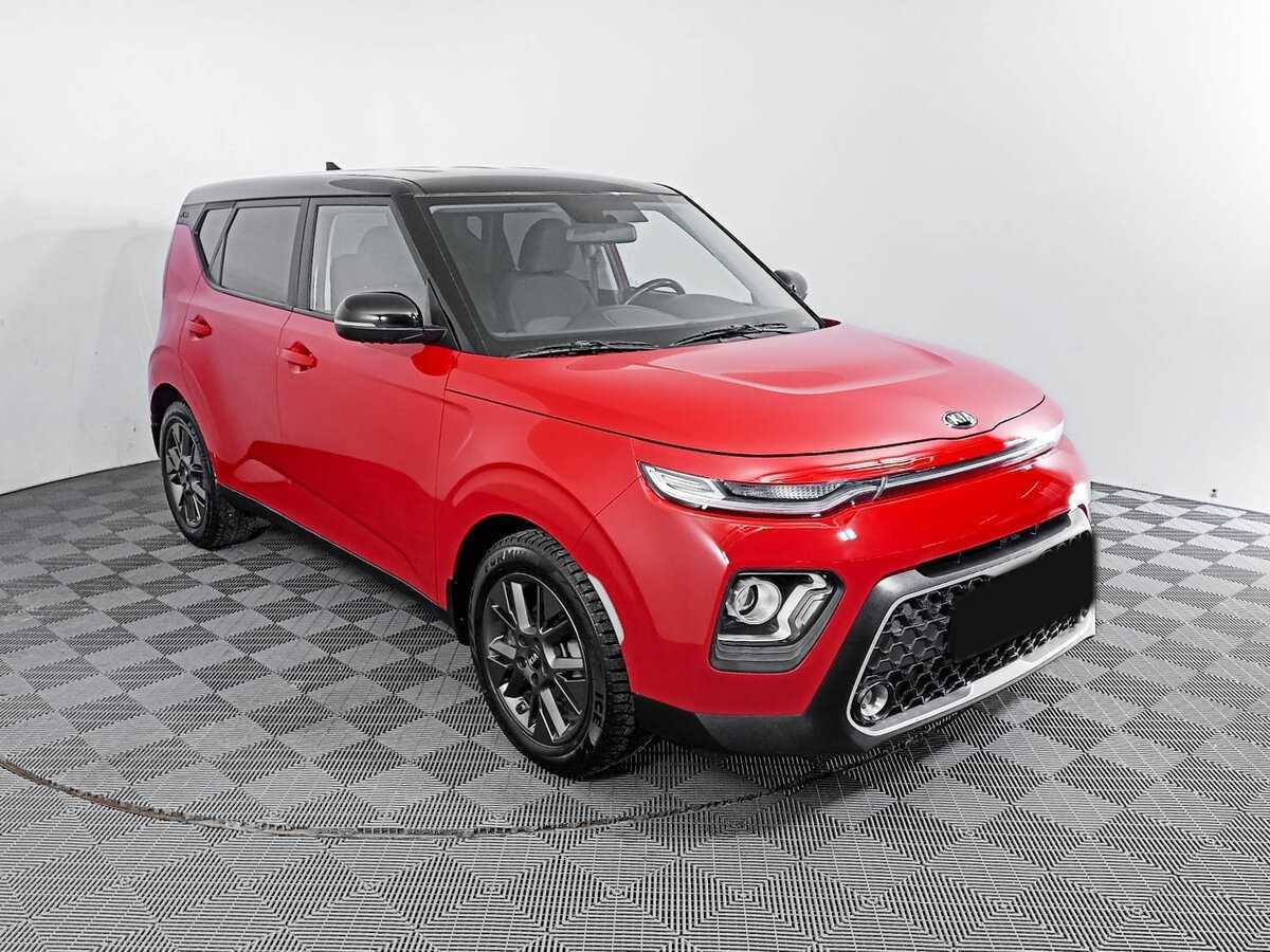 Kia Soul 2021