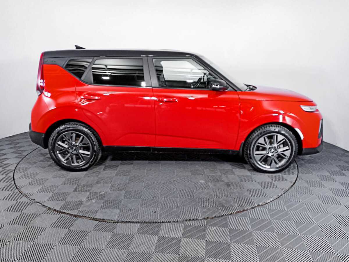 Kia Soul 2021