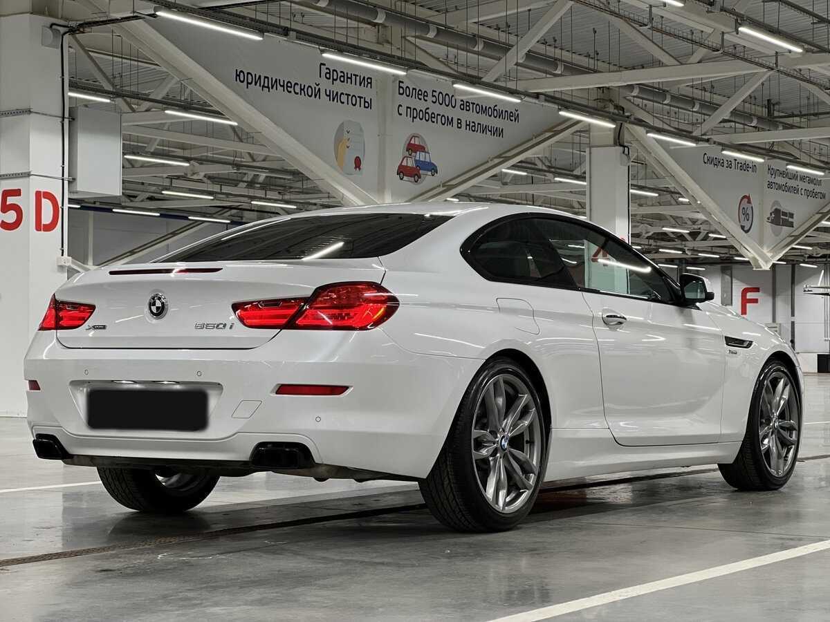 BMW 6 серии 2012