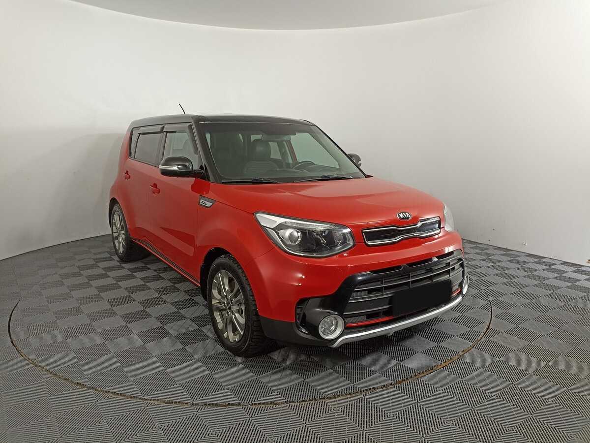 Kia Soul 2016