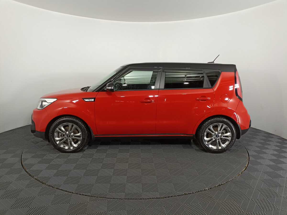 Kia Soul 2016