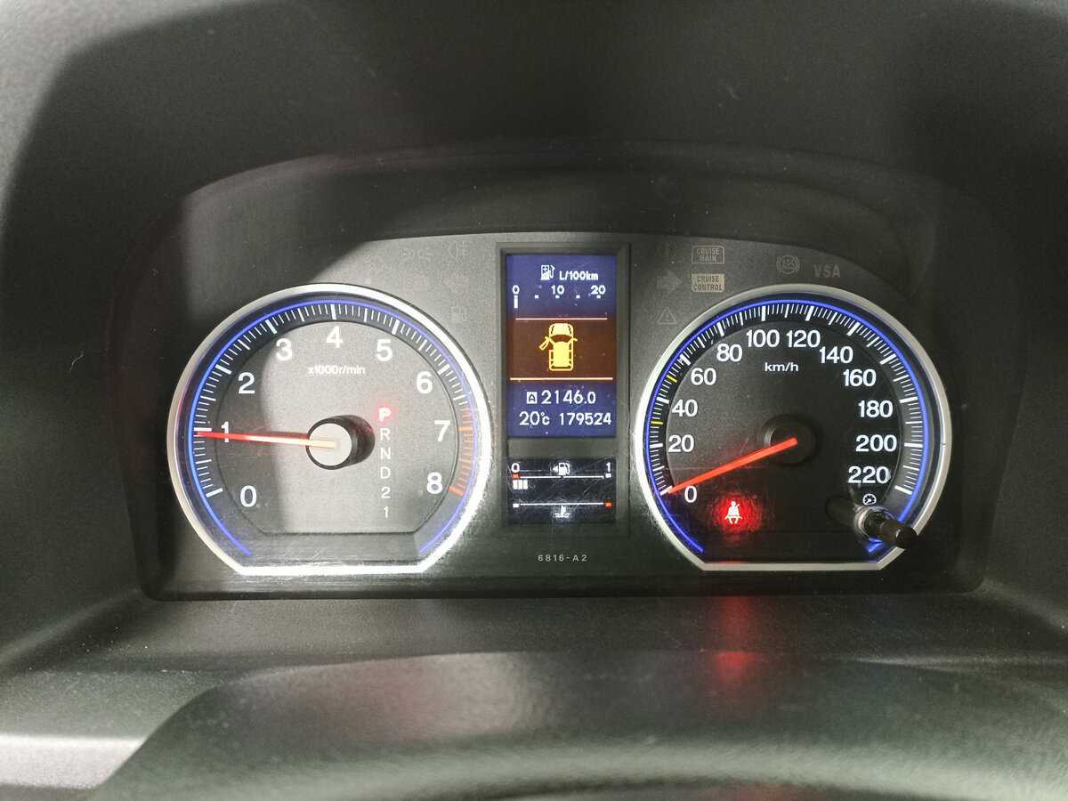 Honda CR-V 2012