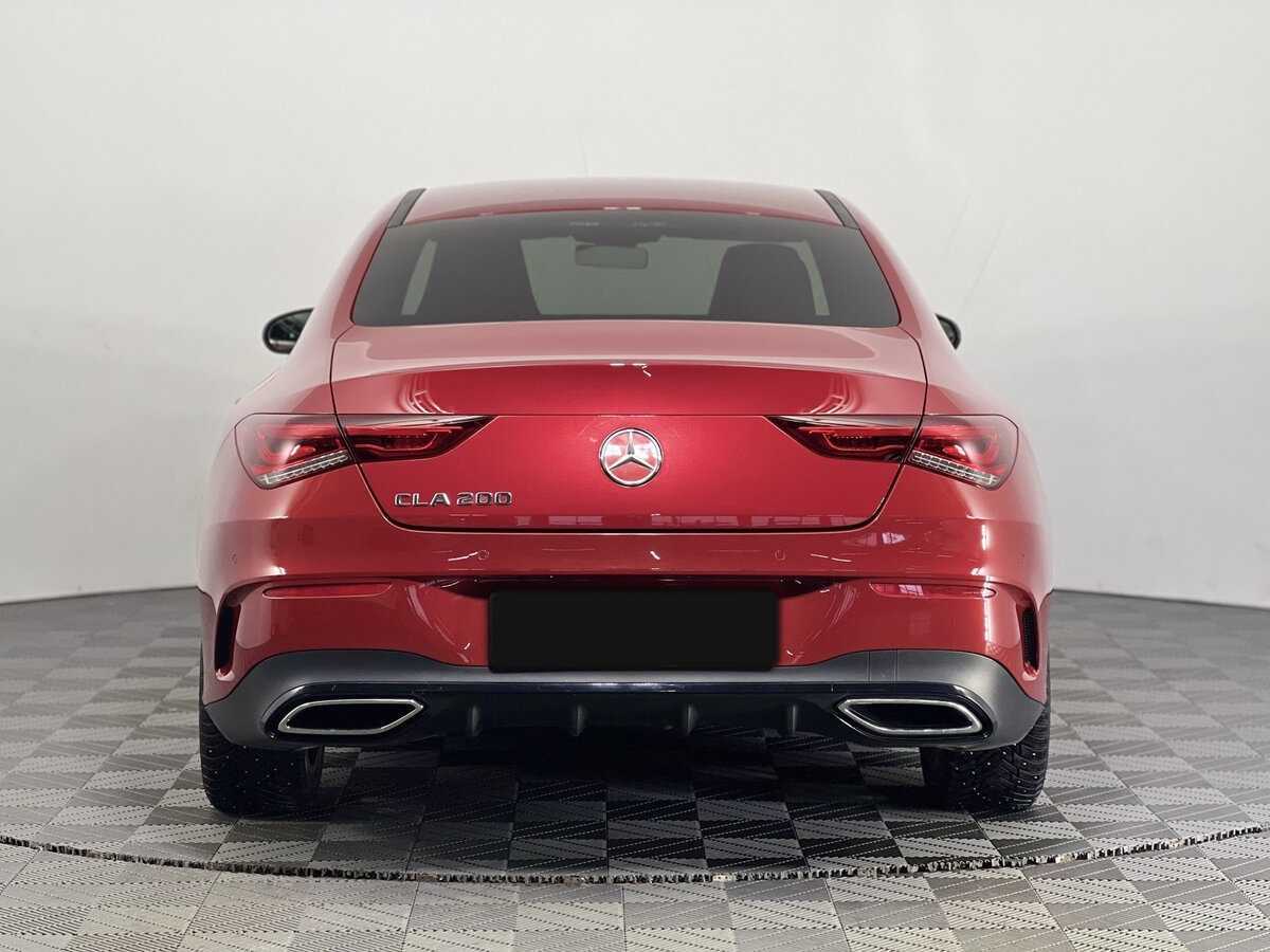 Mercedes-Benz CLA 2020
