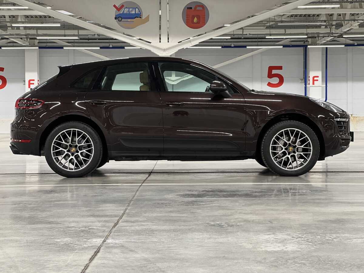 Porsche Macan 2016