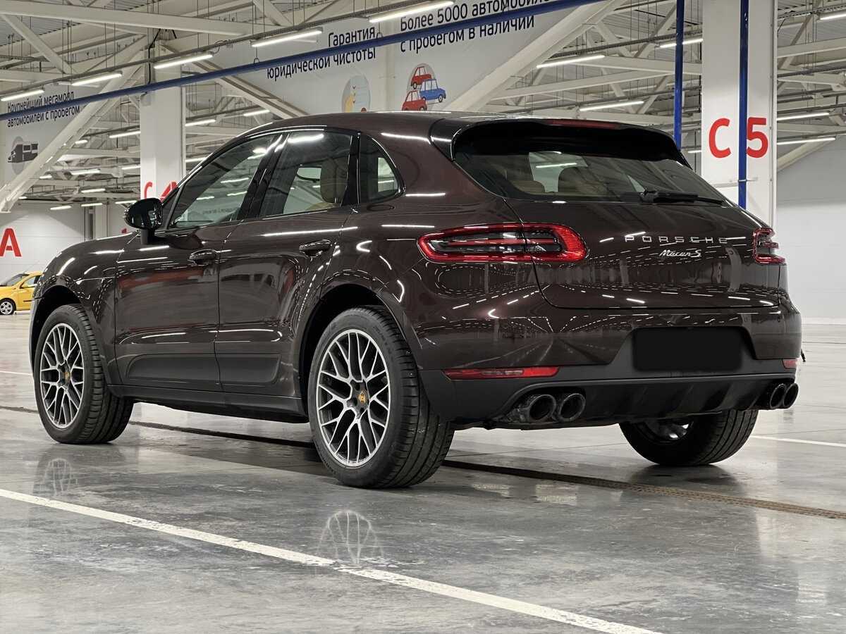 Porsche Macan 2016