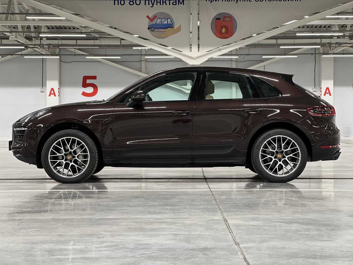 Porsche Macan 2016