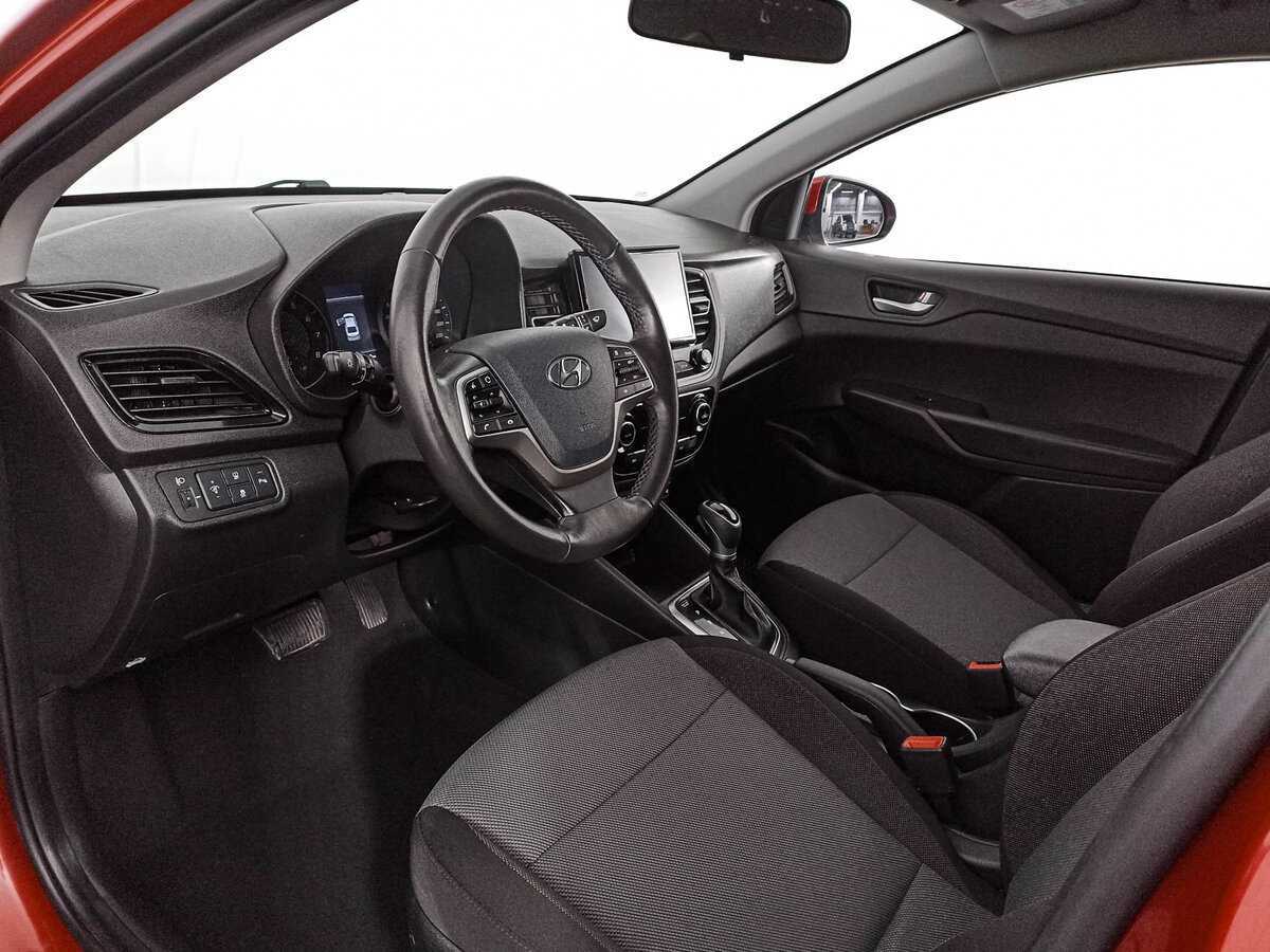Hyundai Solaris 2021