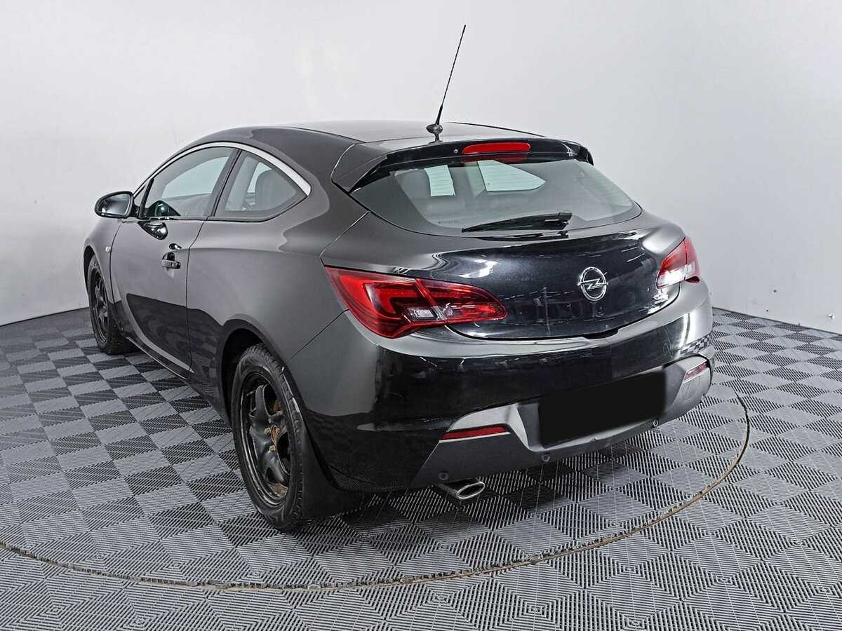 Opel Astra 2014