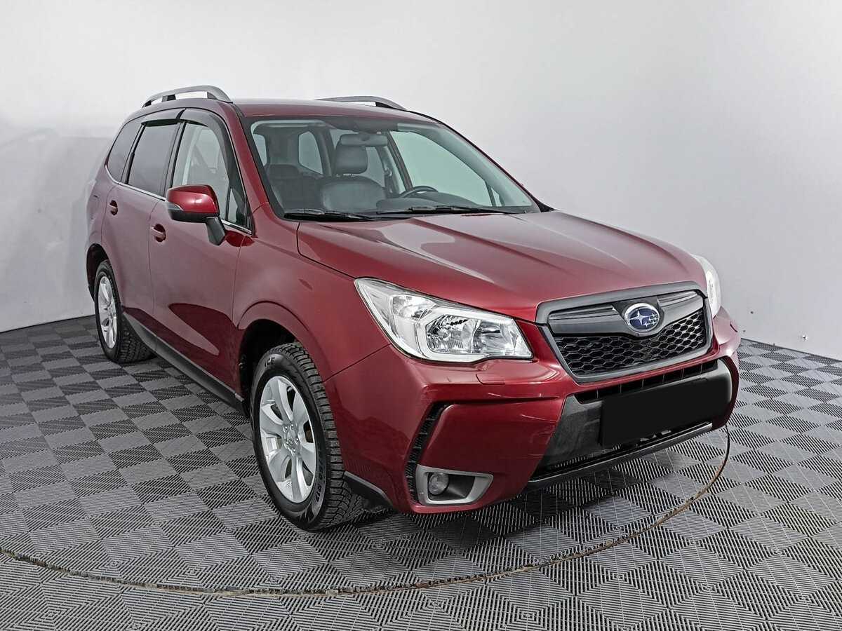Subaru Forester 2013