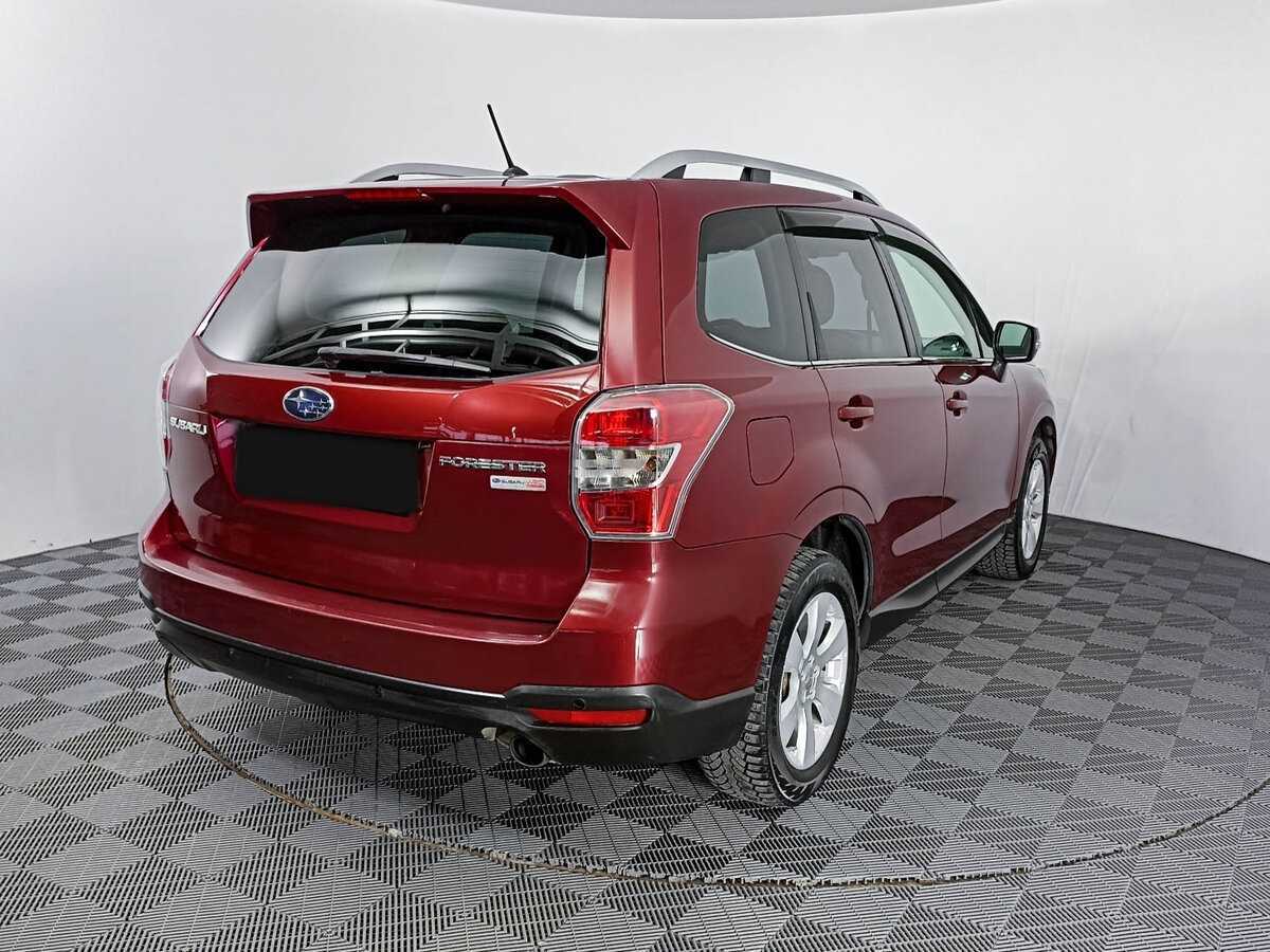 Subaru Forester 2013