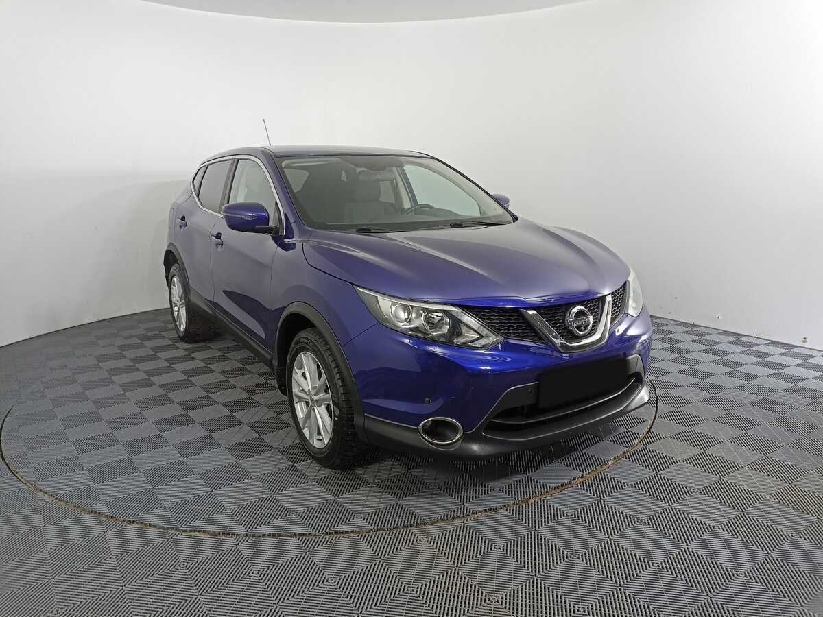Nissan Qashqai 2016