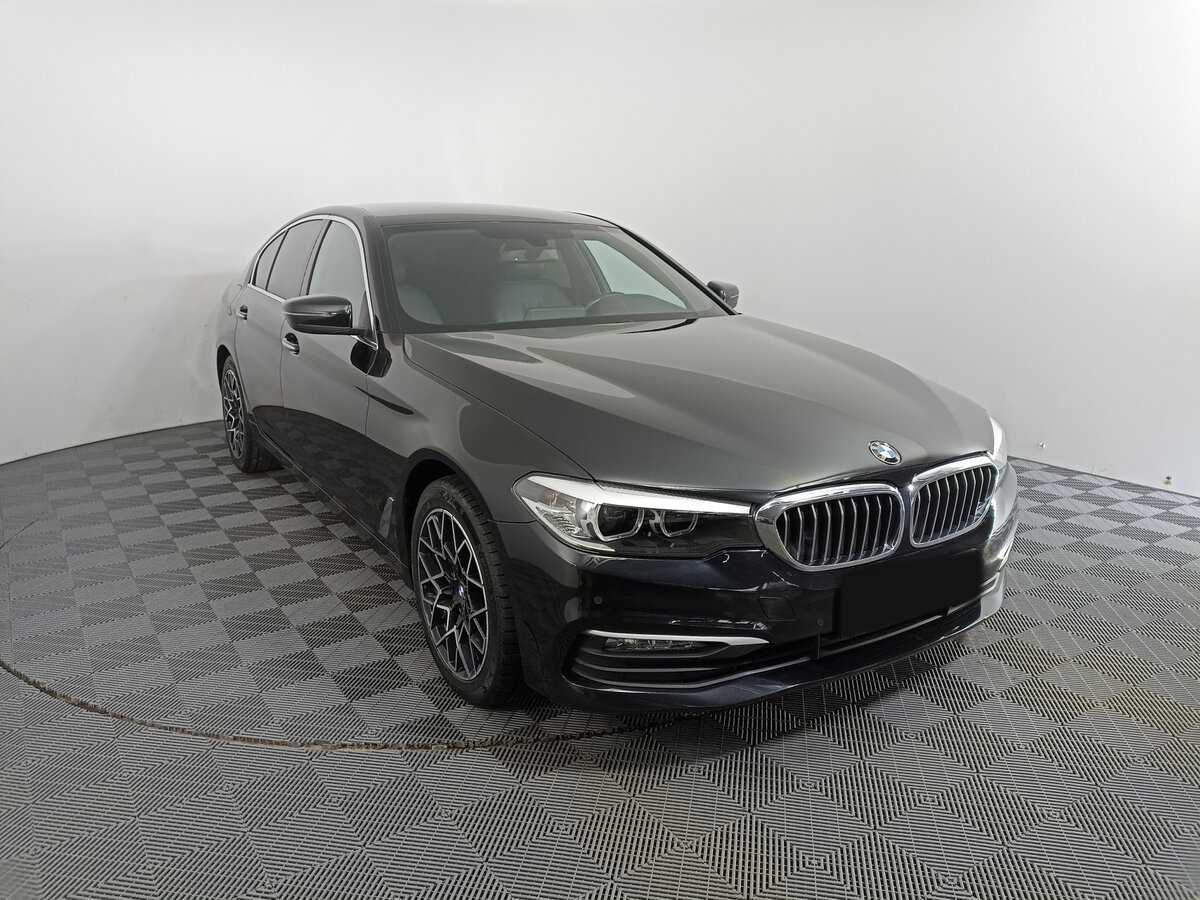 BMW 5 серии 2018