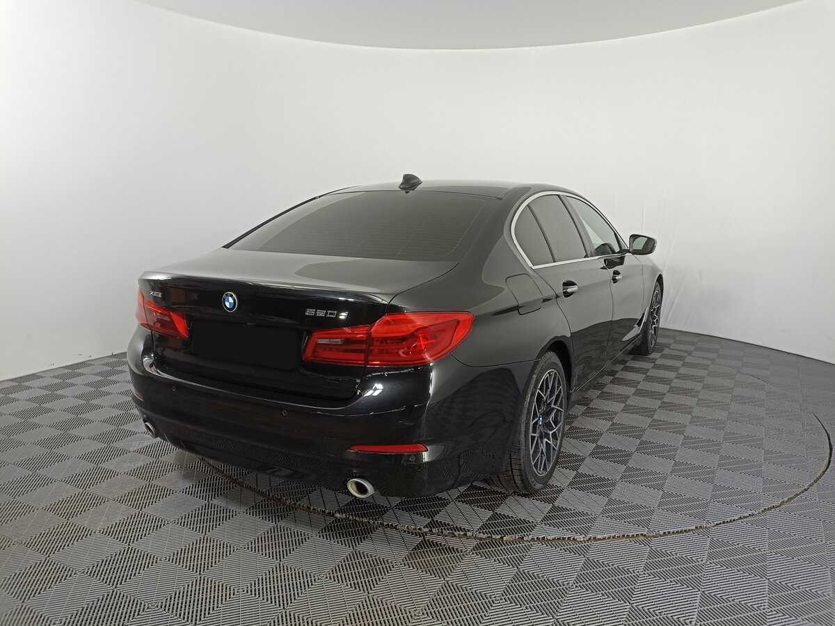 BMW 5 серии 2018