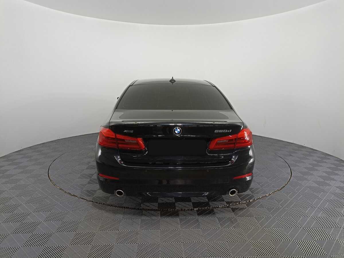 BMW 5 серии 2018