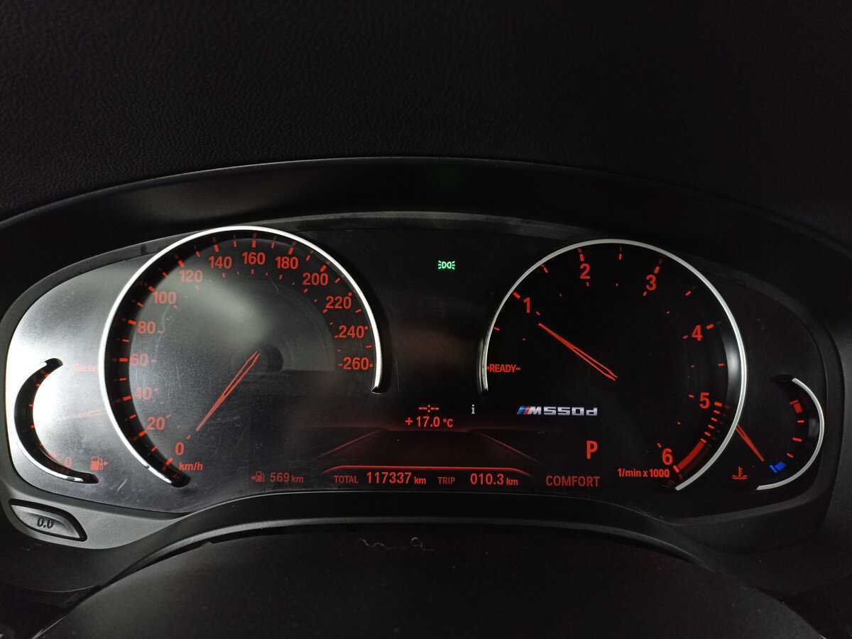 BMW 5 серии 2018