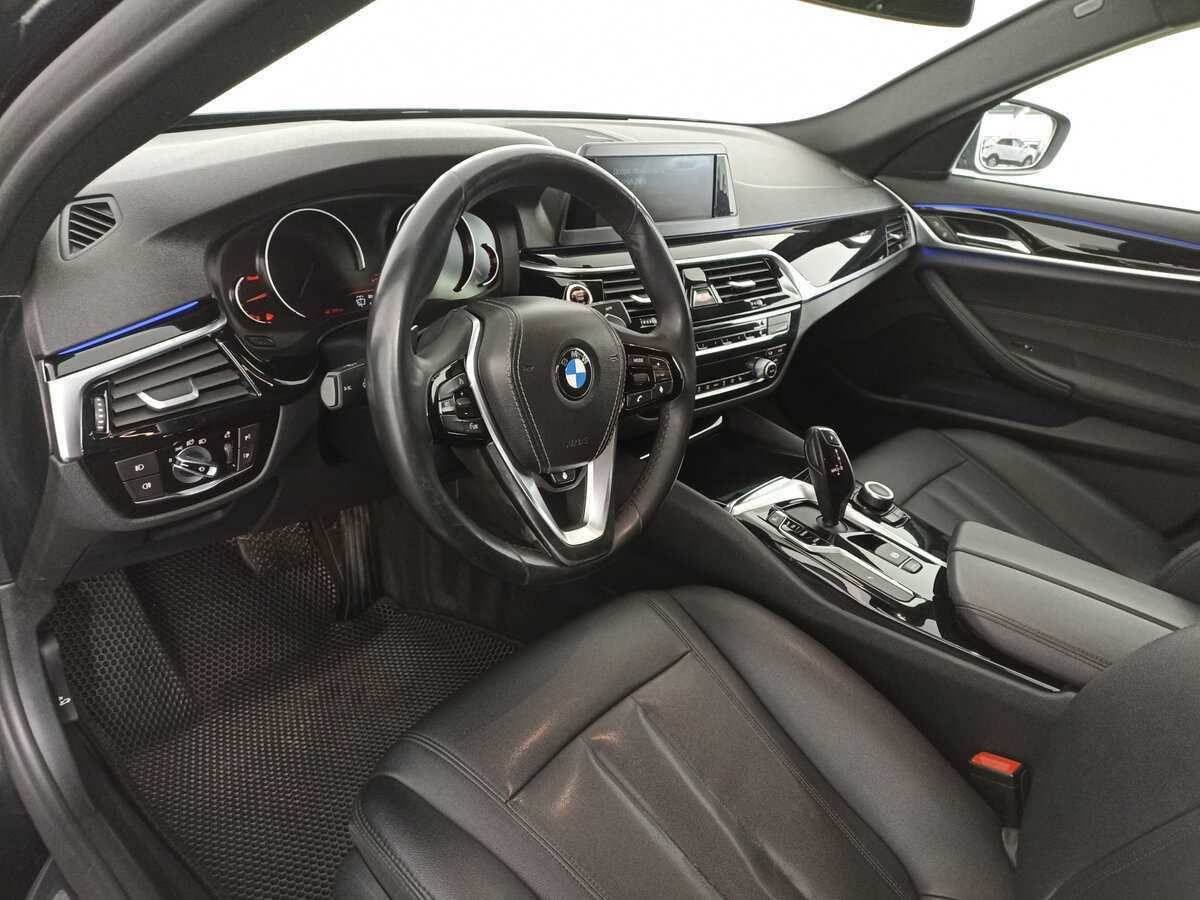 BMW 5 серии 2018