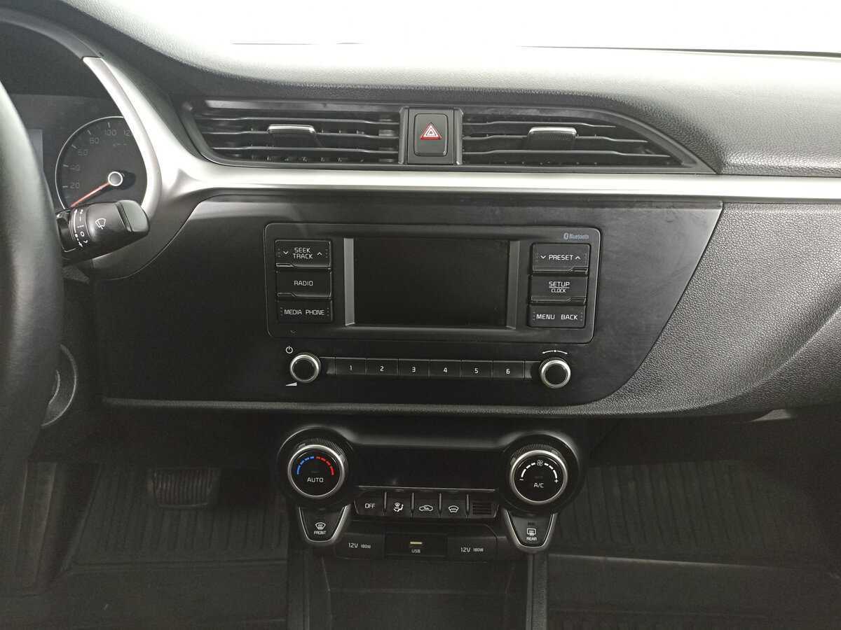 Kia Rio 2021
