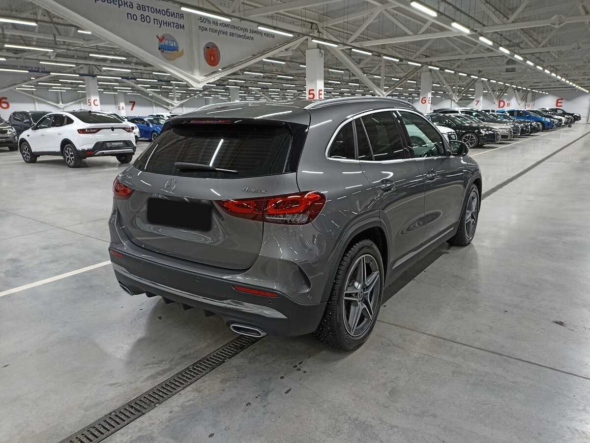 Mercedes-Benz GLA 2021