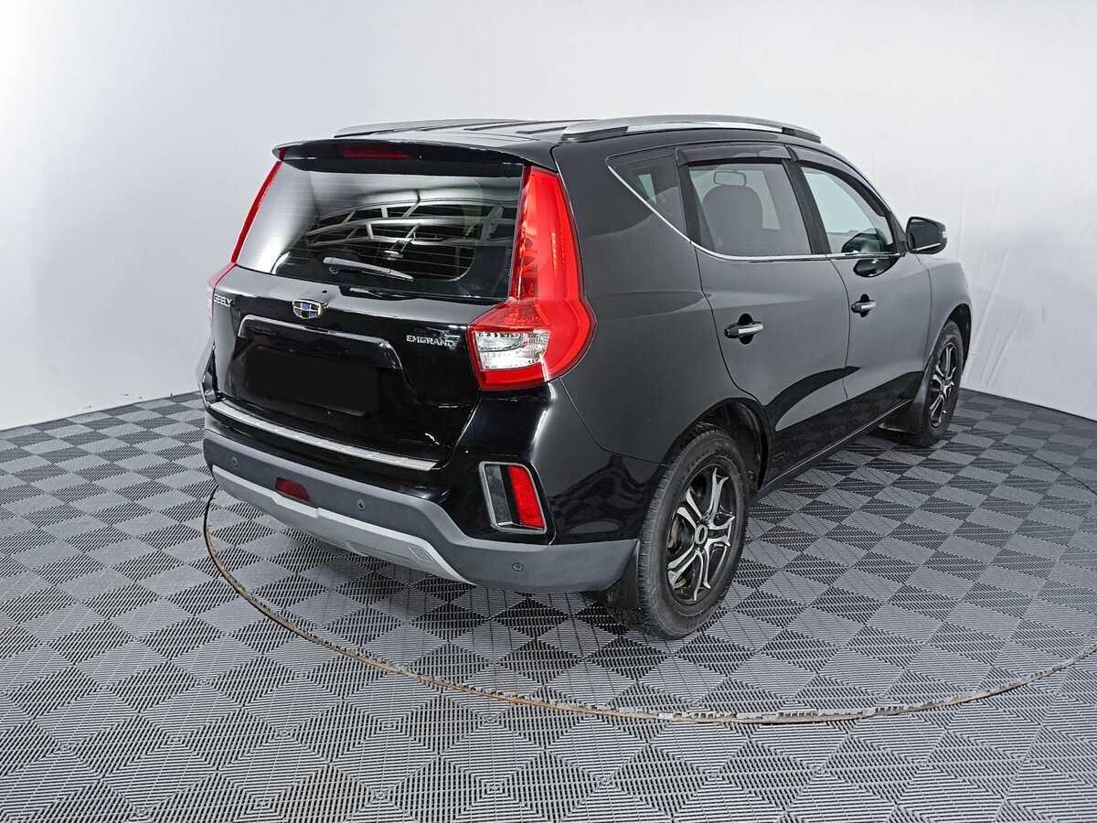 Geely Emgrand X7