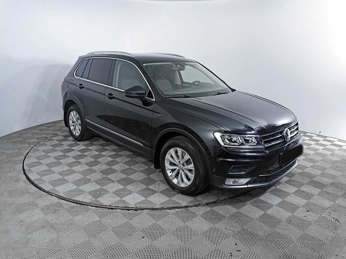 Volkswagen Tiguan 2017