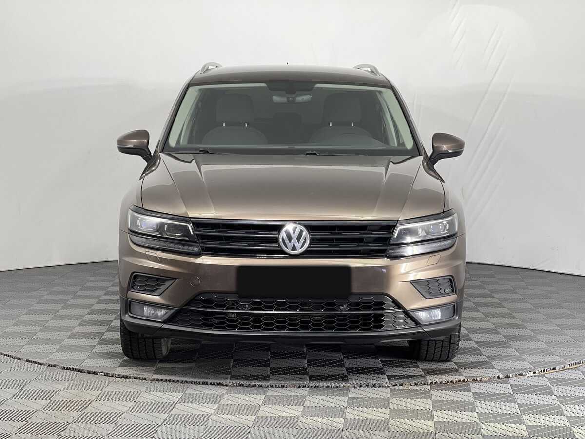Volkswagen Tiguan 2018