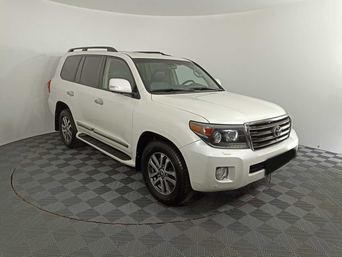 Toyota Land Cruiser 2015