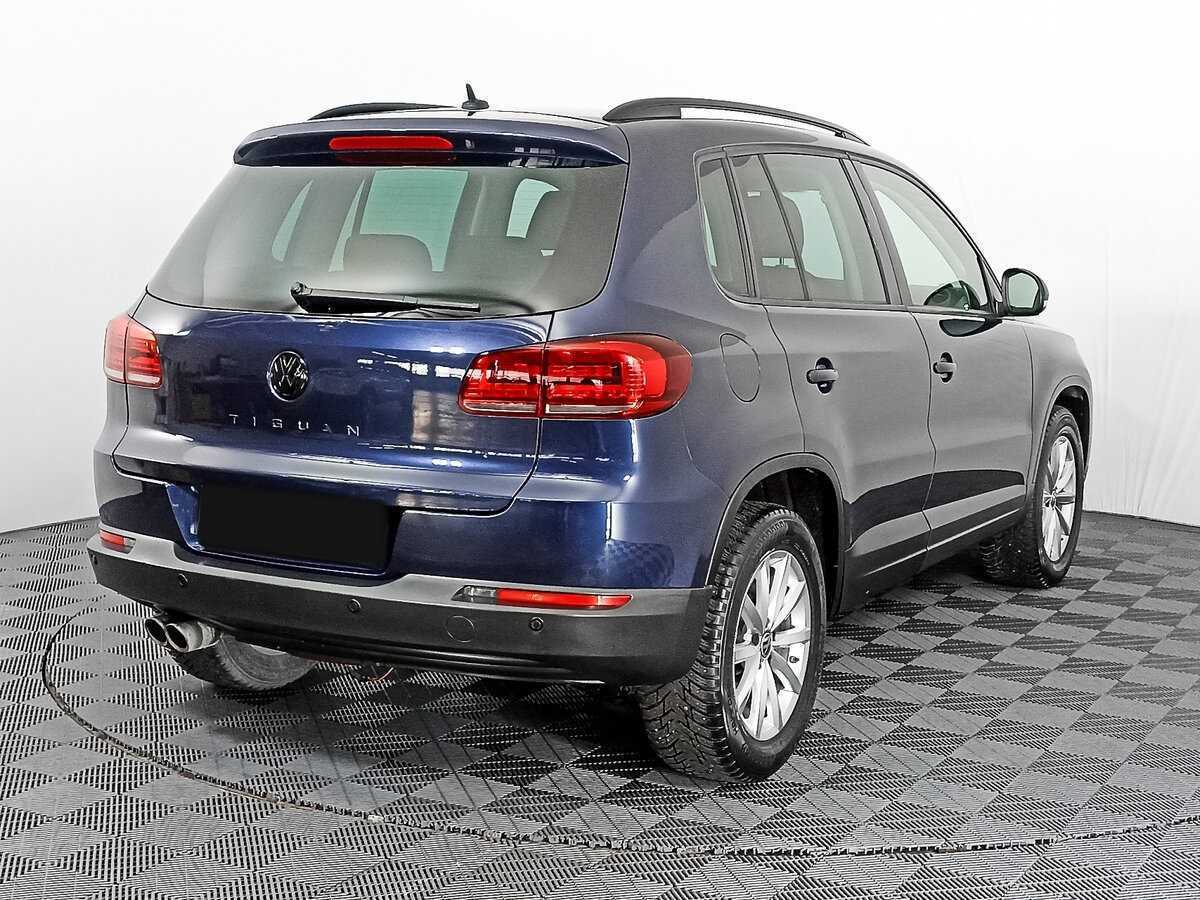 Volkswagen Tiguan 2016