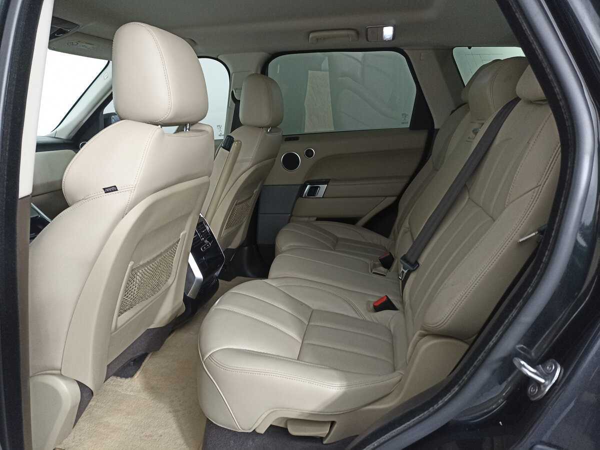 Land Rover Range Rover Sport 2015